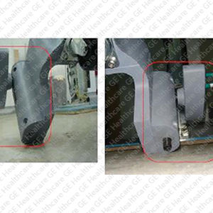 Image Pasting Barrier Floor Locking Pin Mechanism