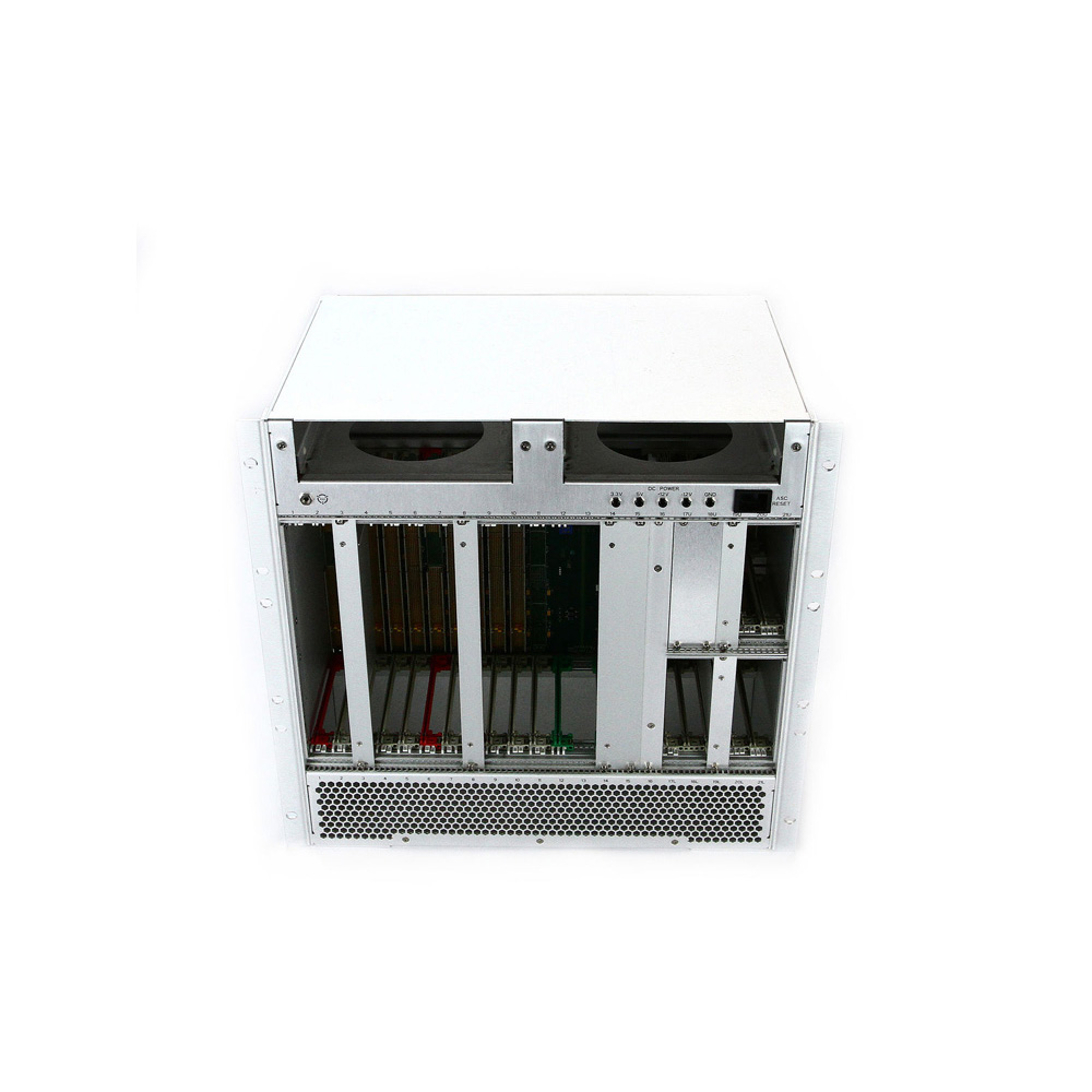 CAM Metal Cage with Midplane 5181495-4-H CAM Metal Cage with Midplane 5181495-4-H
