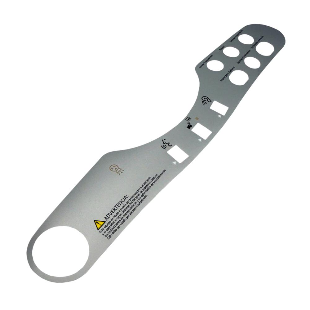 CT SCIM Overlay Spanish Silver for GOC6 CT SCIM Overlay Spanish Silver for GOC6