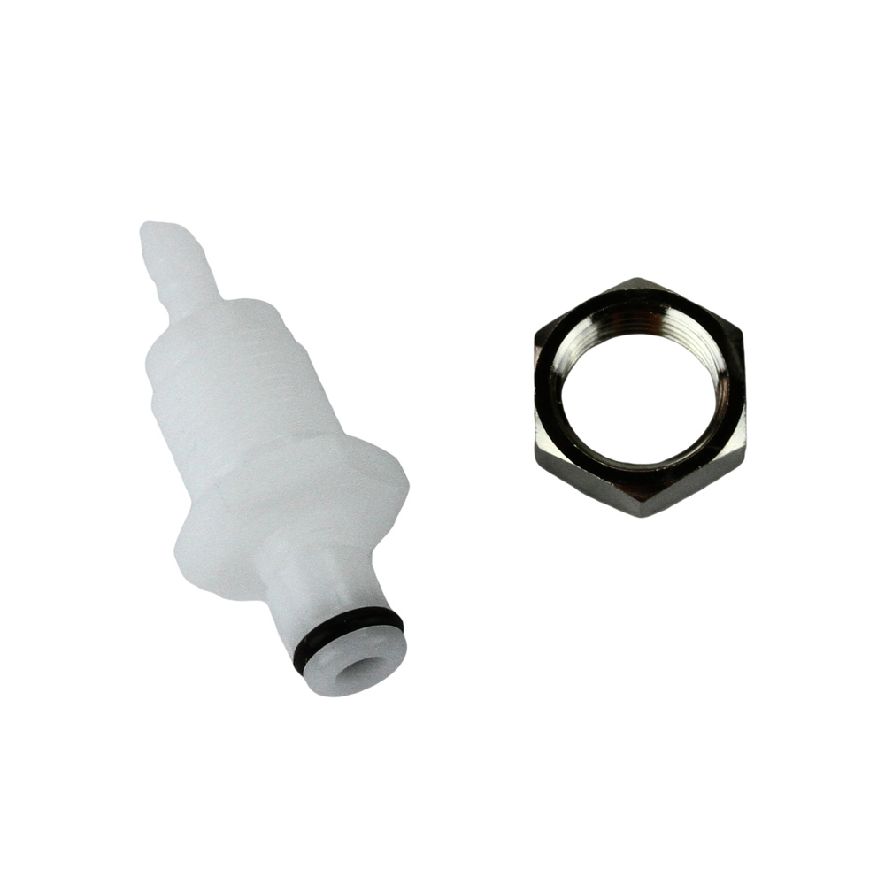 Coupling Insert Panel-Mount 0.125 Hose Non-Valved Coupling Insert Panel-Mount 0.125 Hose Non-Valved