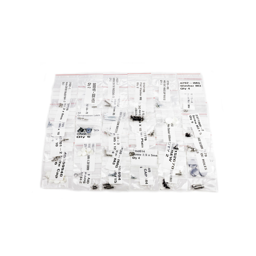 Universal Fastening Element Kit for Seno DS And Essential 5343313-2 Universal Fastening Element Kit for Seno DS And Essential 5343313-2