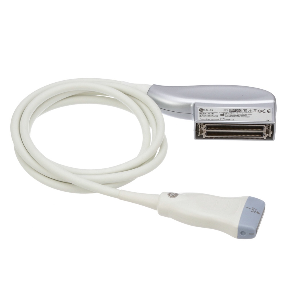 12L-RS Wideband Linear Array Ultrasound Probe 12L-RS Wideband Linear Array Ultrasound Probe