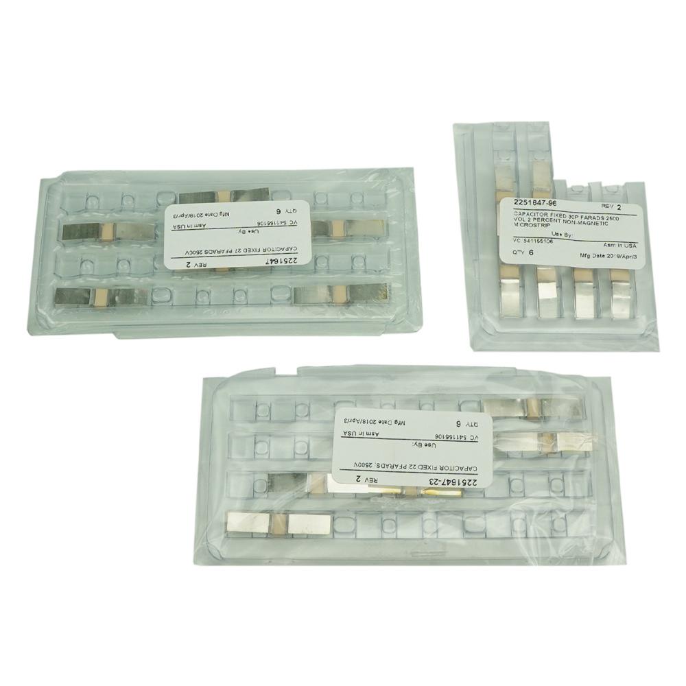 RF Tuning Capacitor Kit B RF Tuning Capacitor Kit B