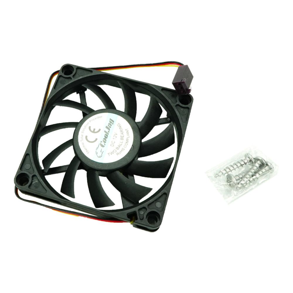 Fan with Screws for SBC - GPOS/RTOS Fan with Screws for SBC - GPOS/RTOS