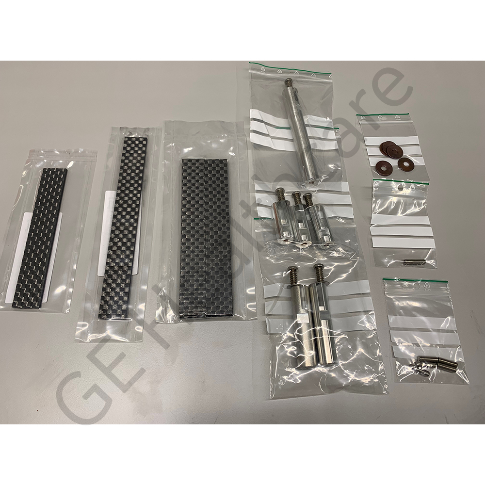 Graphite Baffle Kit for Vacuum Chamber