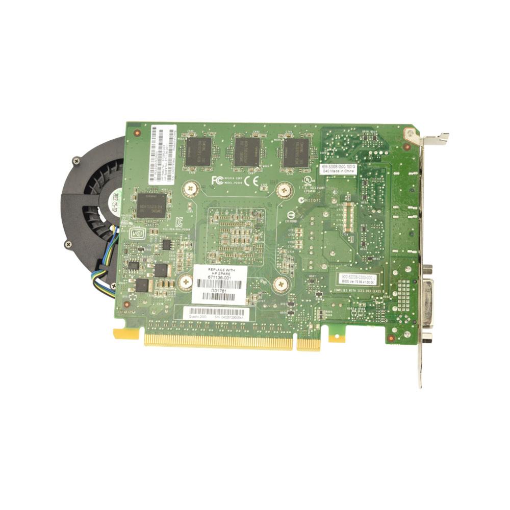 GPU for Display:NVIDIA Quadro 2000 FW version: 70.06.41.00.06 GPU for Display:NVIDIA Quadro 2000 FW version: 70.06.41.00.06