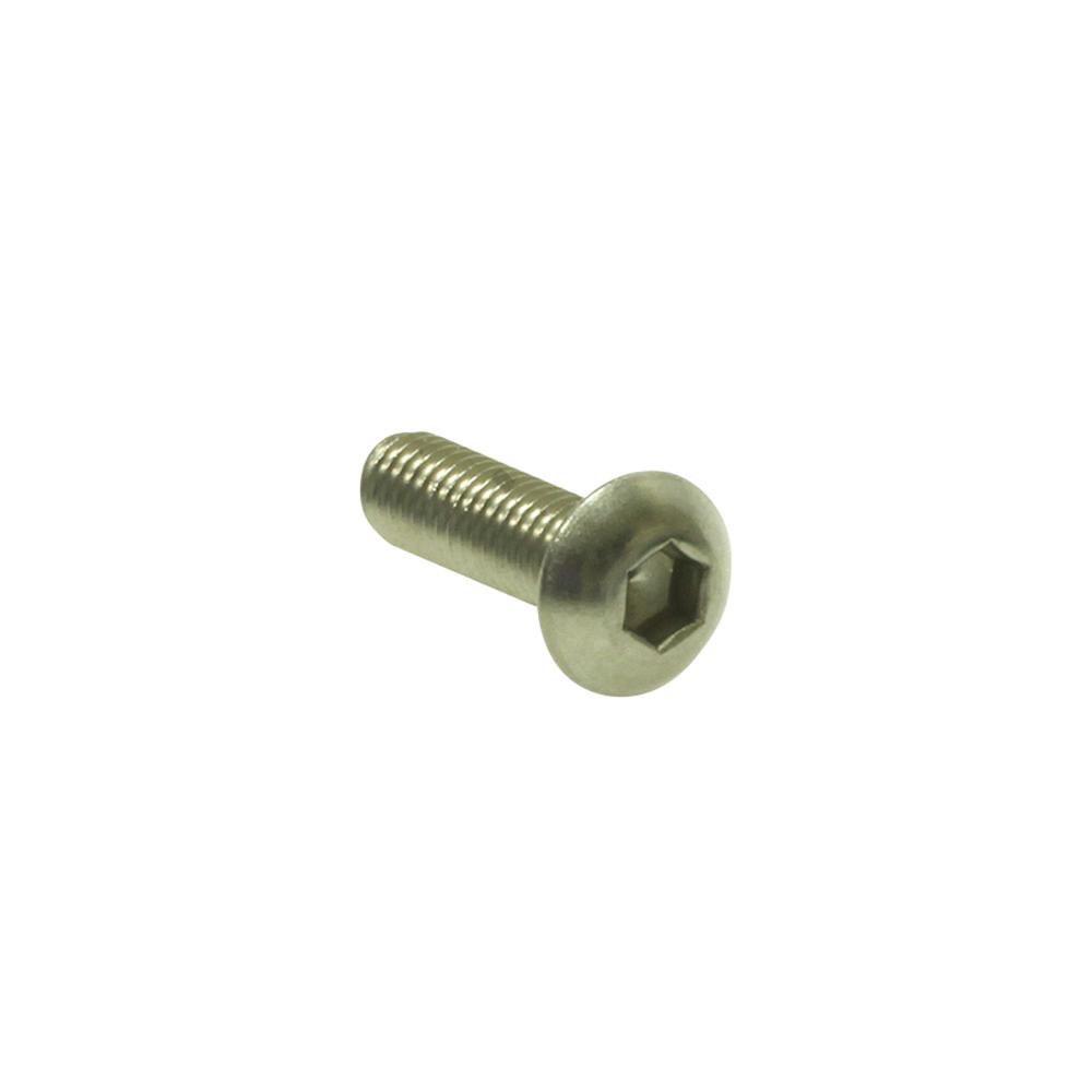 Screw M3 x 10 Button Head Cap - Stainless Steel Screw M3 x 10 Button Head Cap - Stainless Steel