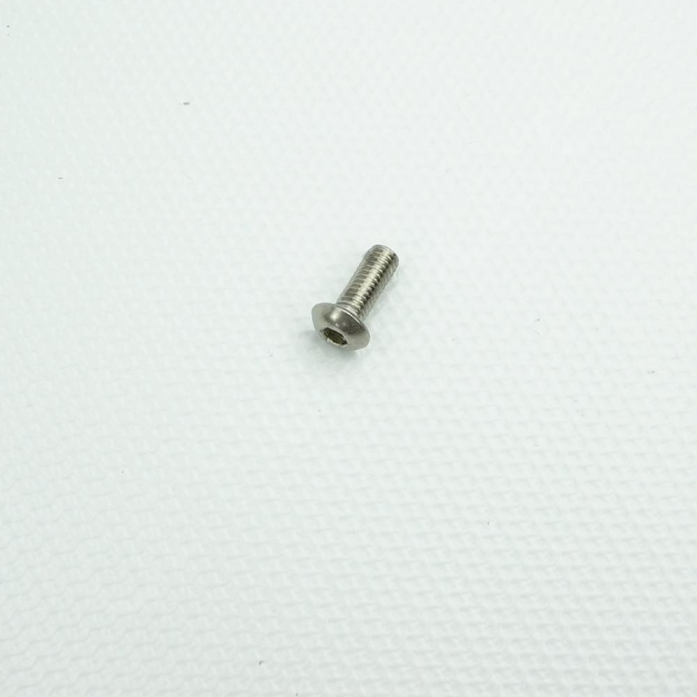 Button Head Stainless Steel Screw x M3 x 8 Button Head Stainless Steel Screw x M3 x 8