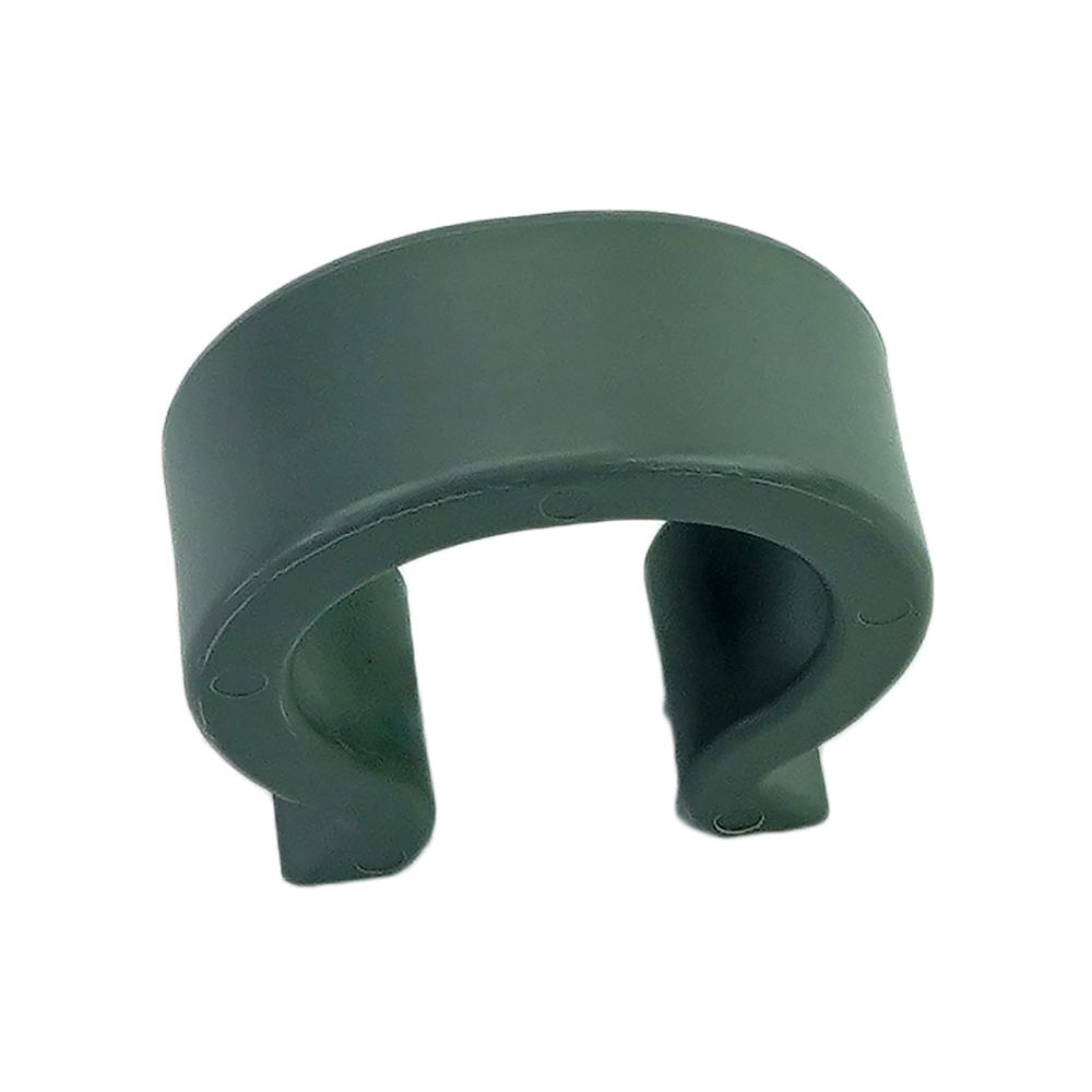 IC, Clip Upright Hose Rtng Gray, Injection Molded IC, Clip Upright Hose Rtng Gray, Injection Molded