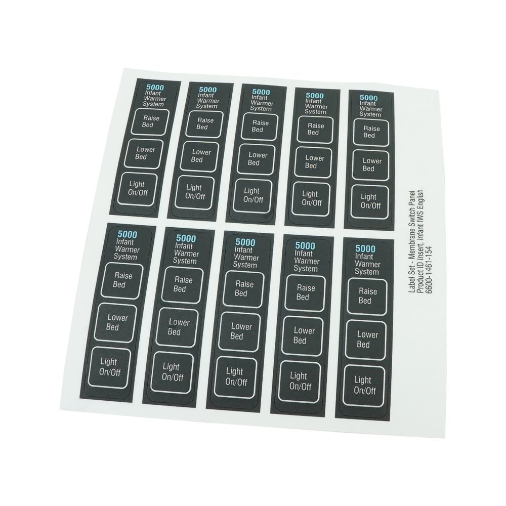 LBL MOD ID SW PNL 5000 LBL MOD ID SW PNL 5000