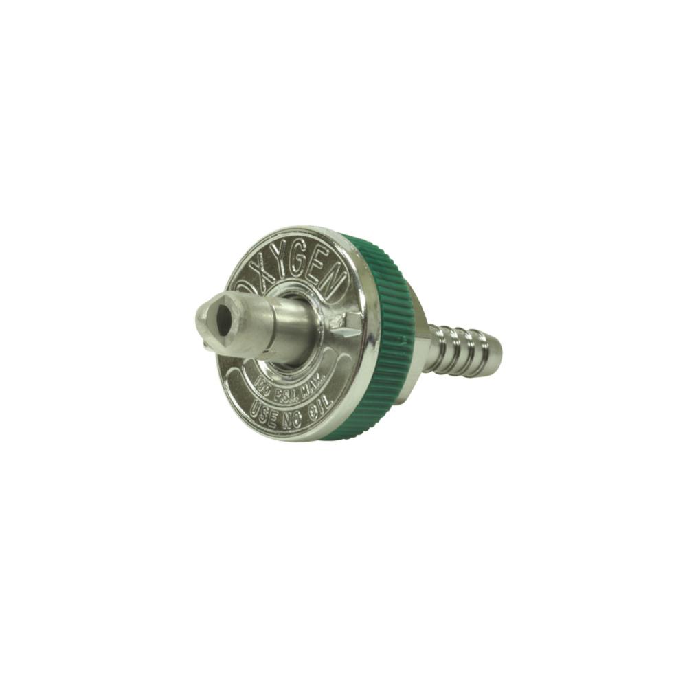 Adaptor Diaphragm O2 1/4 Barb Assembly Adaptor Diaphragm O2 1/4 Barb Assembly