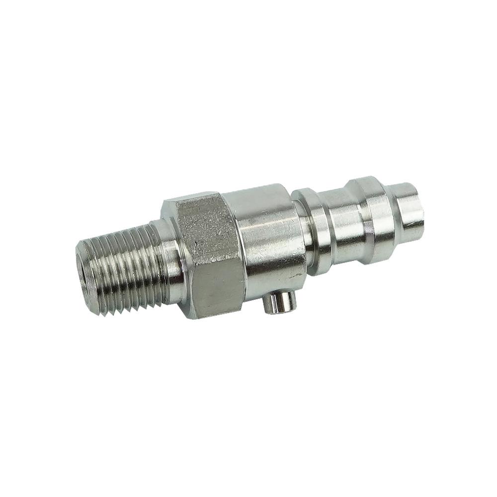 Adapter Air Pur No Swvl 1/8 NPTM Adapter Air Pur No Swvl 1/8 NPTM