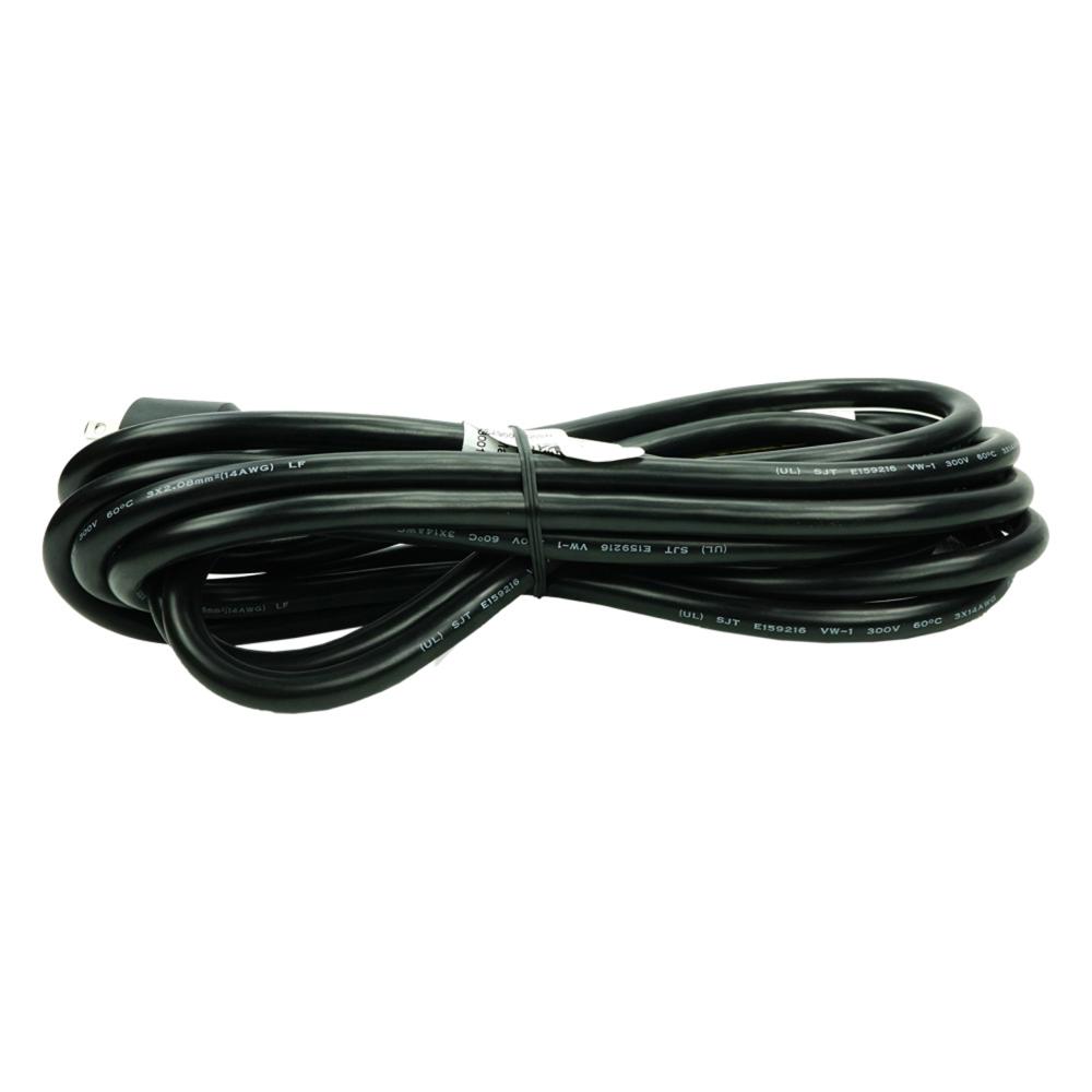 Power Cord USA- Canada 125V 15A Straight 4M Power Cord USA- Canada 125V 15A Straight 4M
