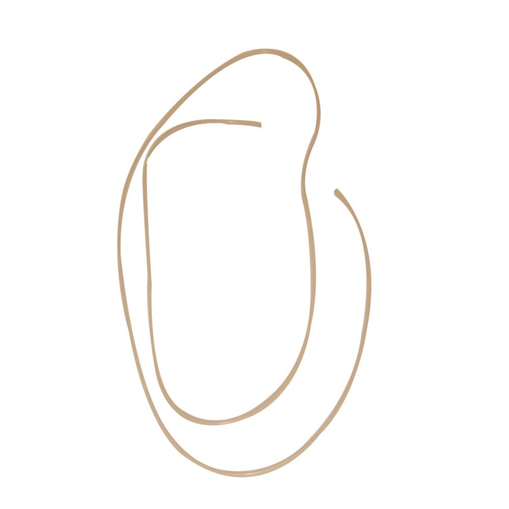 Tubo de isolamento Silicone OD 2,1 (+ - 0,1) mm ID 0,8 (+ 0,0 / -0,1) mm Tubo de isolamento Silicone OD 2,1 (+ - 0,1) mm ID 0,8 (+ 0,0 / -0,1) mm