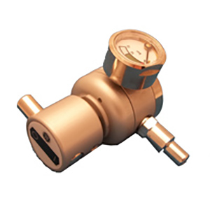 Regulador do gás de calibração D-gate Regulador do gás de calibração D-gate