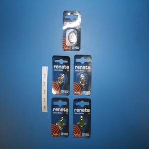 CPU Timekeeper Battery (5 pcs), CARESCAPE™ B650