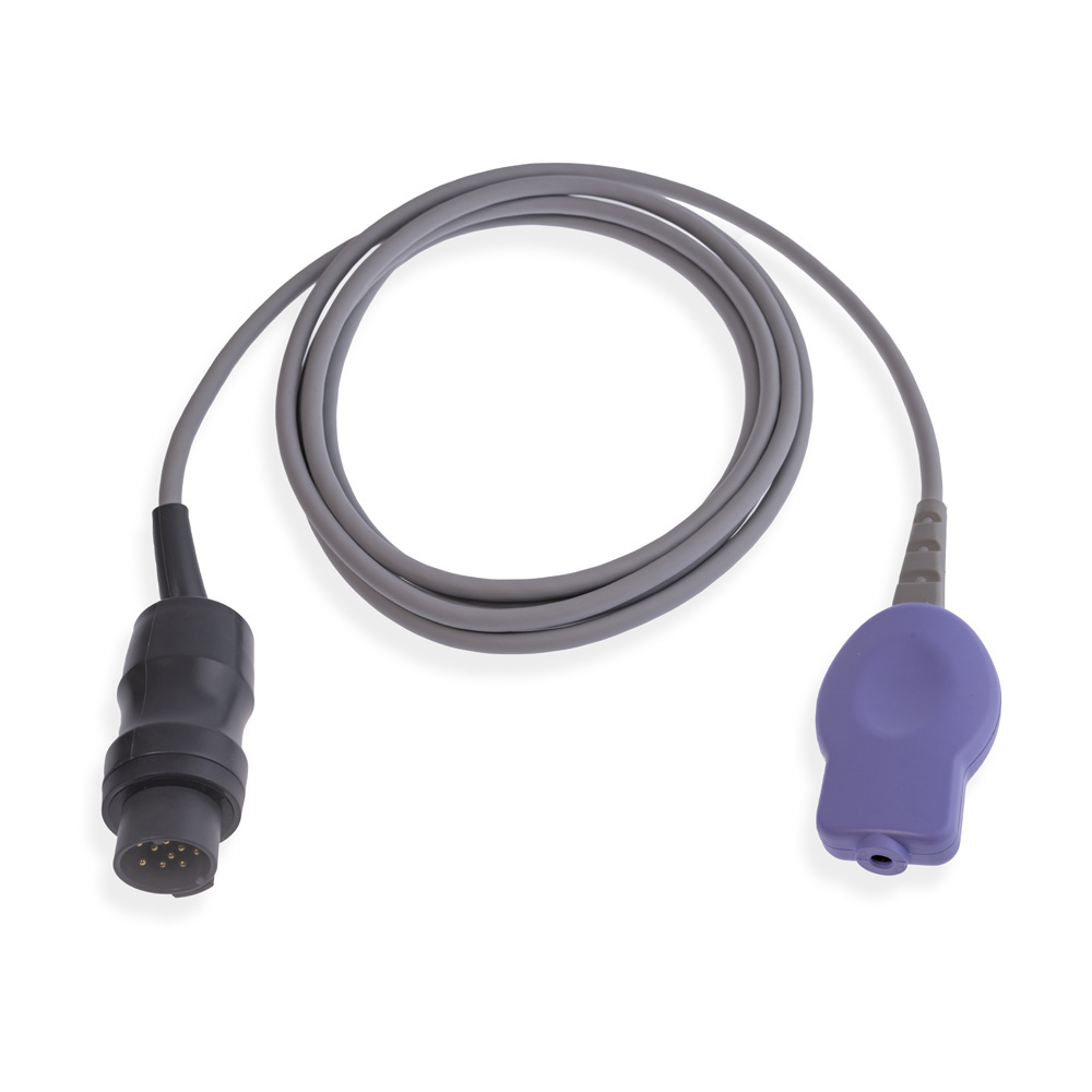 Fetal ECG Cable – Round Connector / FECG Cable. Must be used with adapter 1442AAO for 120 / 250 Series