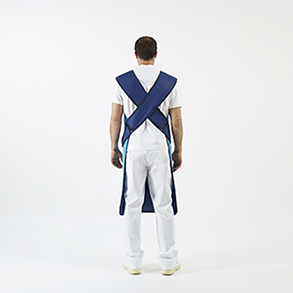 MAVIG Front Apron, model RA650 Ergonomic, lead eq 0.5-0.25 mm, size small, color Ocean MAVIG Front Apron, model RA650 Ergonomic, lead eq 0.5-0.25 mm, size small, color Ocean