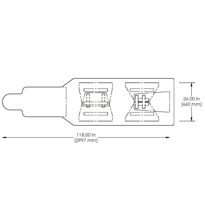 Table Slicker Interventional Table Slicker for Omega III and IV Tables - 118 in ...