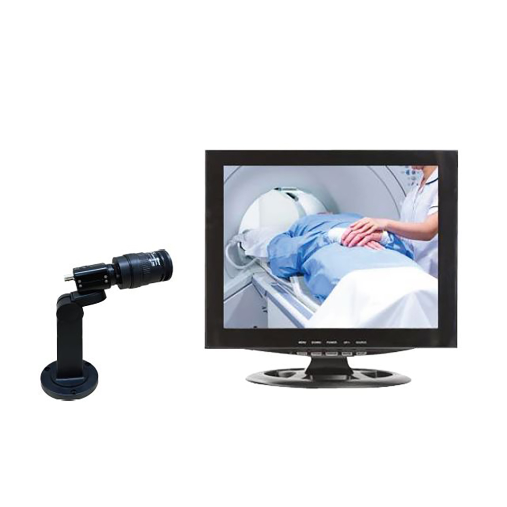 Sistema de CCTV RM com Monitor LCD de 15 pol