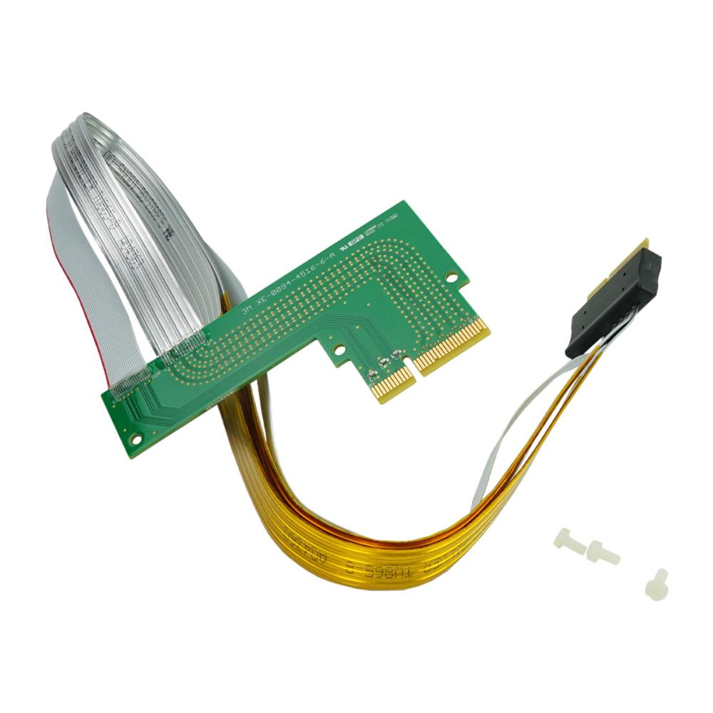 PCI-E Connection Cable from Front End to Back End Cable PCI-E Connection Cable from Front End to Back End Cable