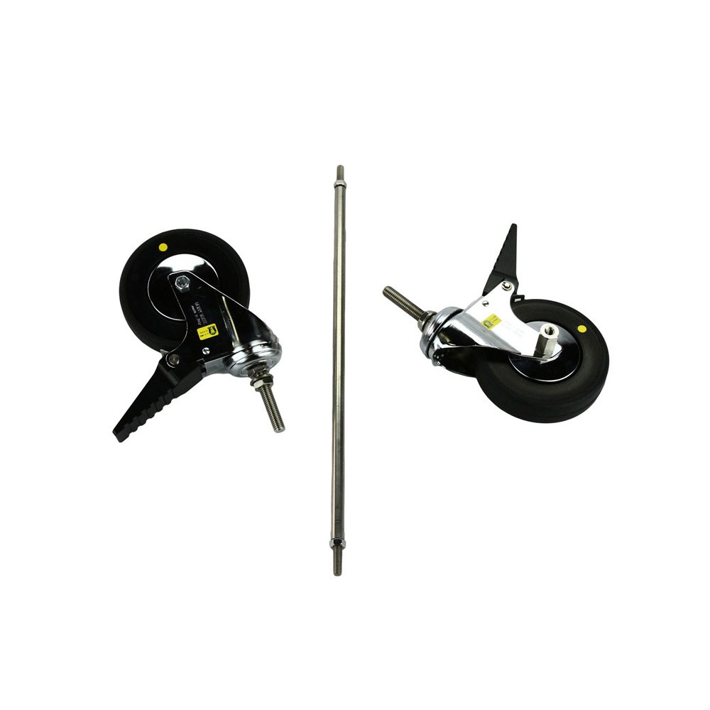 PATIENT TABLE WHEELS KIT INCLUDING 2 WHEELS AND AXIS PATIENT TABLE WHEELS KIT INCLUDING 2 WHEELS AND AXIS