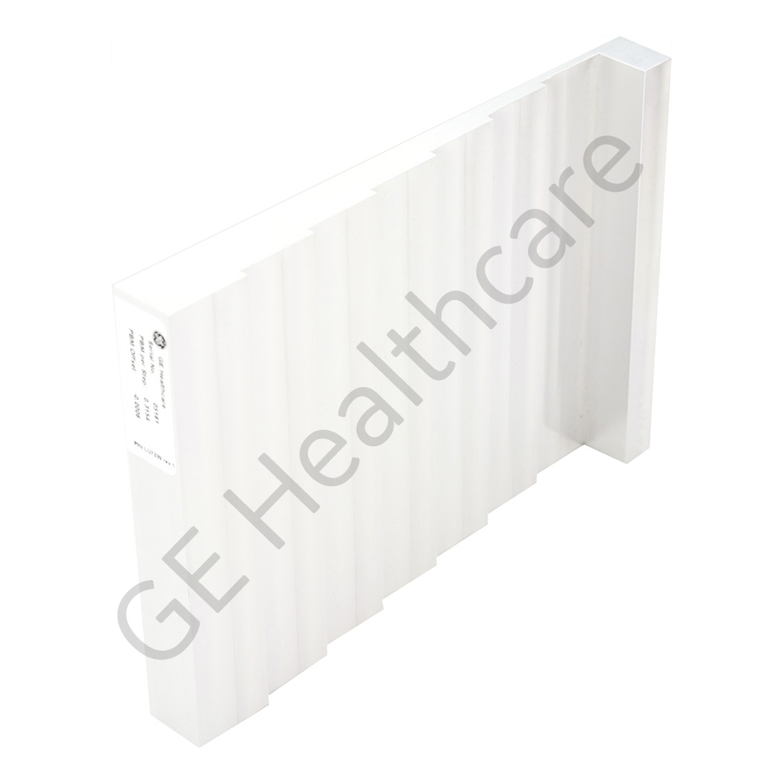 Primary Calibration Aluminum Block, X-Ray | GE HealthCare Service Shop ...