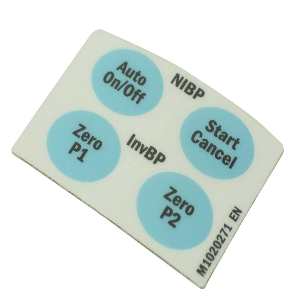 Etiqueta do painel frontal para módulo E-PSMP em Inglês Etiqueta do painel frontal para módulo E-PSMP em Inglês