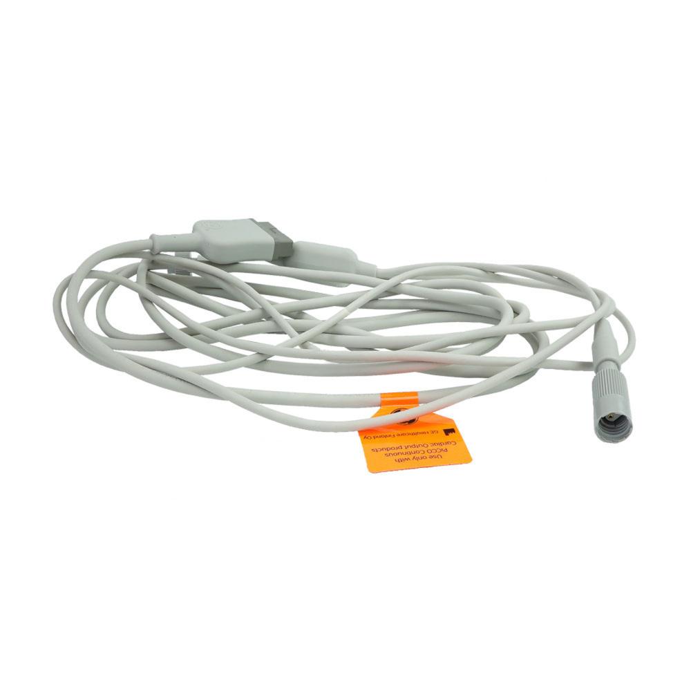 Cabo de Saída Cardíaca Contínua PiCCO, 4,1 m, Único. Cabo de Saída Cardíaca Contínua PiCCO, 4,1 m, Único.