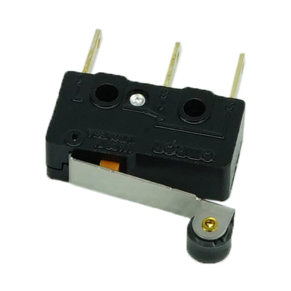 Switch Subminiature with Roller Lever 0.110 Terminals 0.1A Switch Subminiature with Roller Lever 0.110 Terminals 0.1A