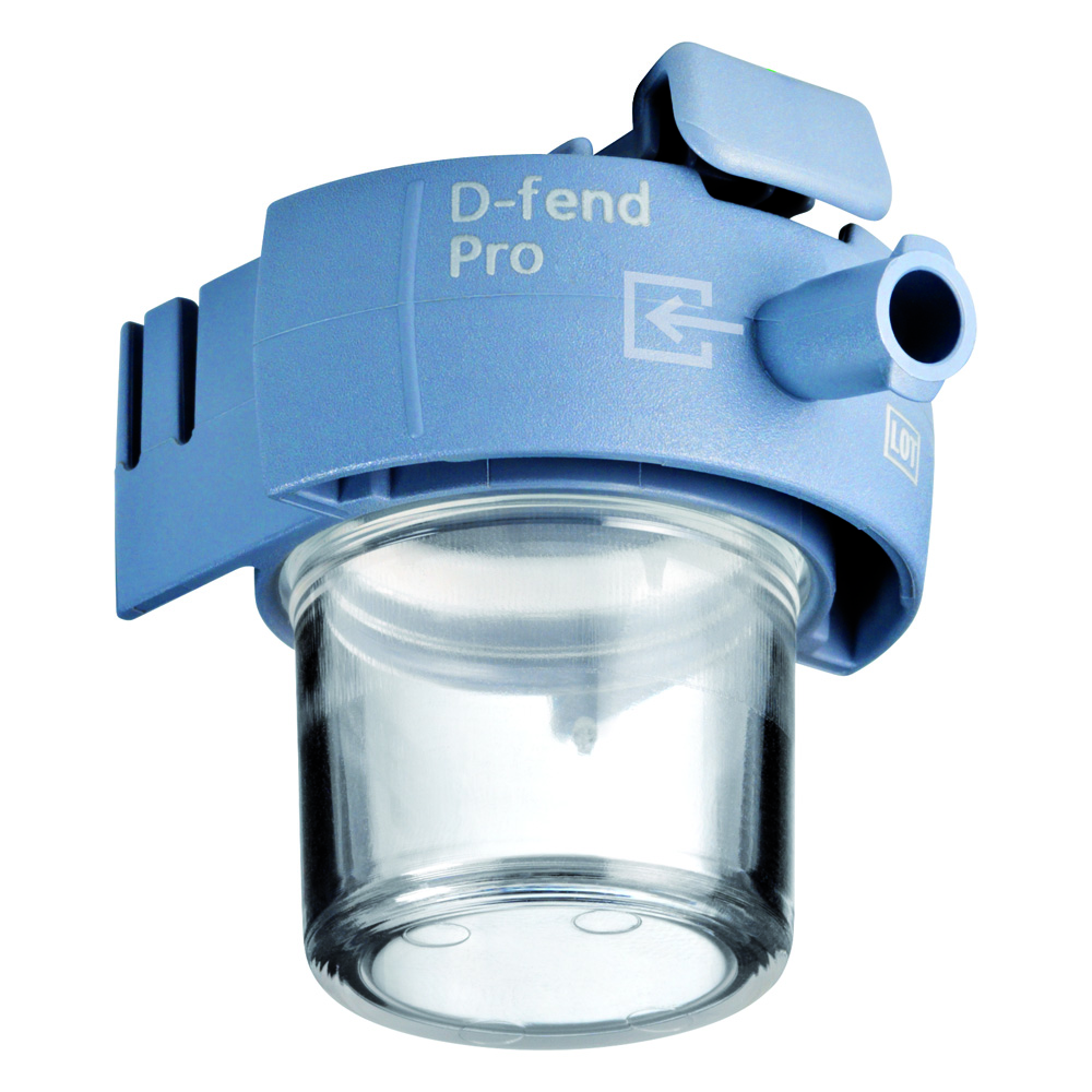Coletor de Água D-fend Pro para anestesia, descartável, 10/pacote