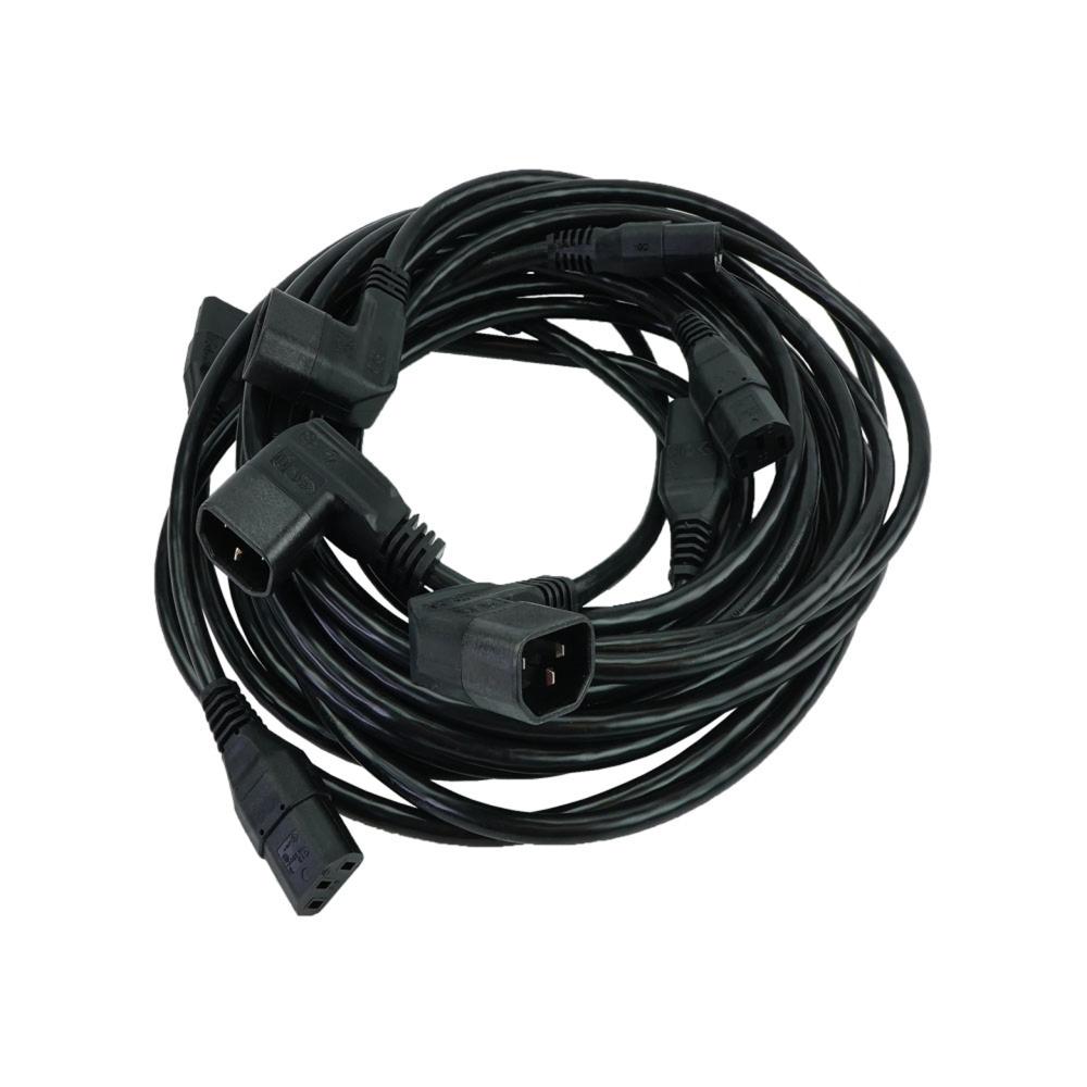 IEC Power Cord Blue Spot P/T IEC Power Cord Blue Spot P/T