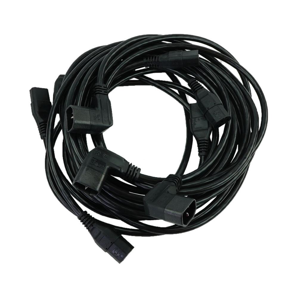 IEC Power Cord Blue Spot P/T IEC Power Cord Blue Spot P/T