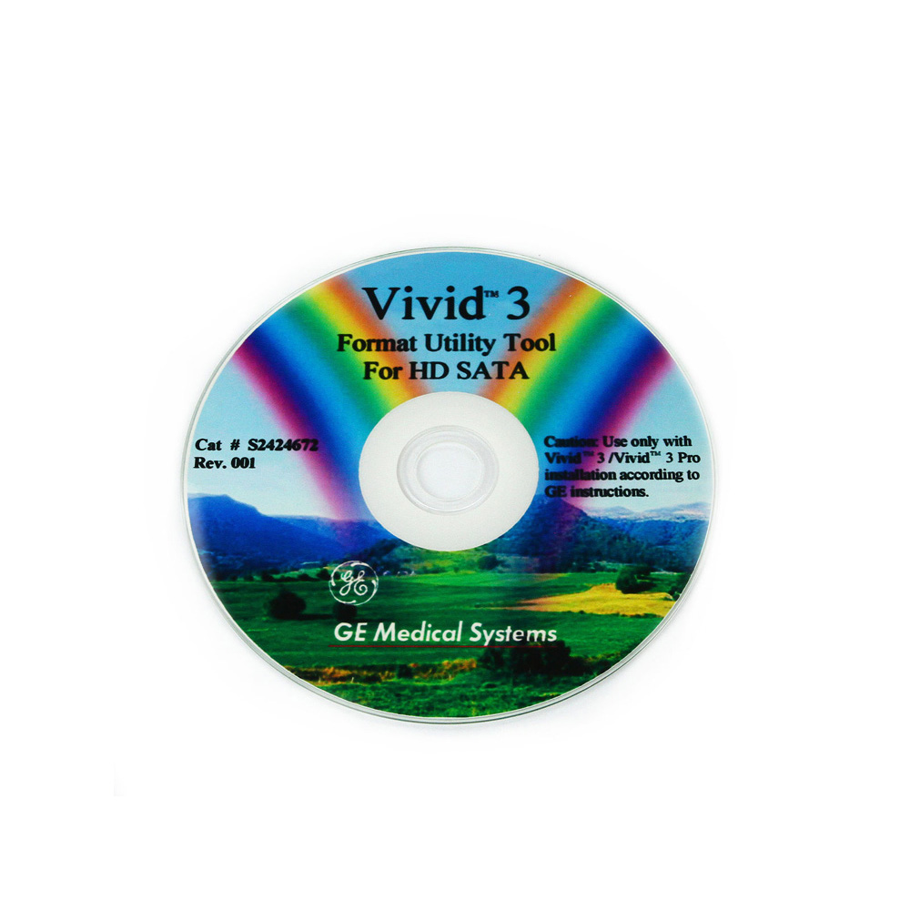 HD SATA for Vivid 3 Utility Tool HD SATA for Vivid 3 Utility Tool